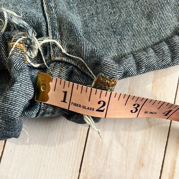 Mustard Seed hi-rise shorts - Picture 11 of 12